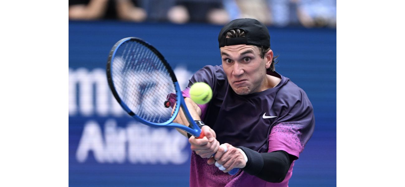How can I watch Jack Draper's upcoming US Open match against Jannik Sinner?