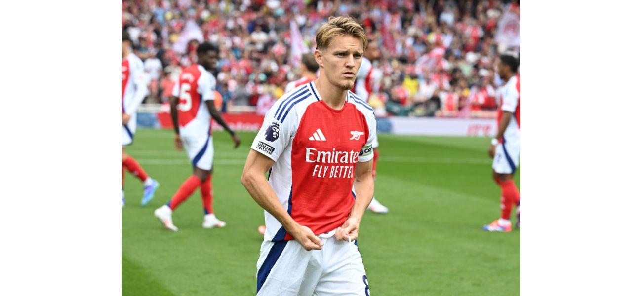 Arsenal has received a new injury concern regarding Martin Odegaard before their match against Tottenham.