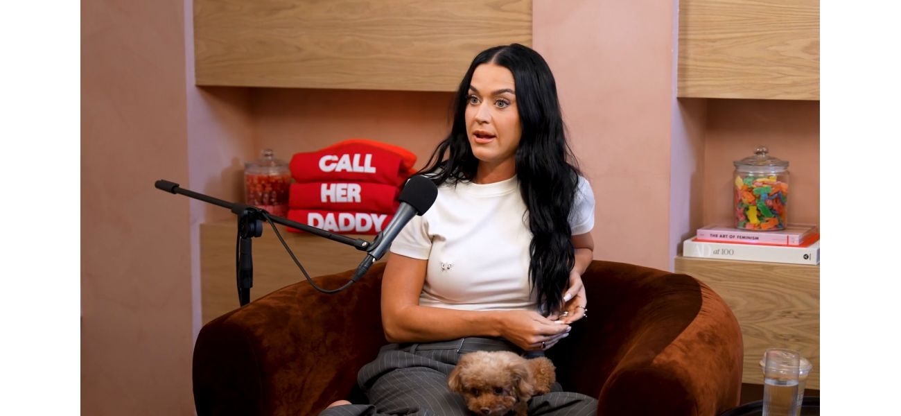 Katy Perry criticized for giving a 