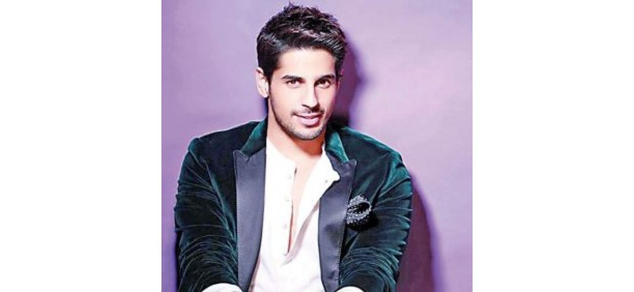 Sidharth Malhotra remembers his classroom days on Teachers' Day.