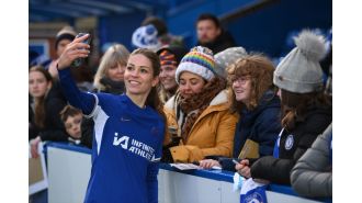 Chelsea halts women's team from autograph and selfie sessions with fans following matches.