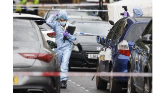 A man in his twenties was killed by gunfire in west London.