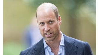 Prince William is saying that he has grown his beard back after spending the summer with his wife and children.