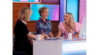 Sally Dynevor congratulates her daughter, a Coronation Street actress, on her new career path.