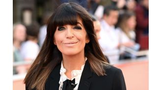Claudia Winkleman, host of Strictly Come Dancing, enjoys the scent of passion.