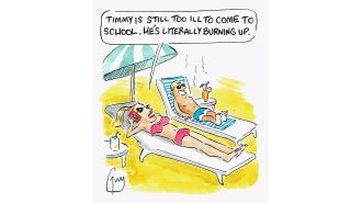 The guy Venables Metro daily cartoon

Guy Venables' cartoon in the Metro newspaper.