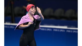 13-year-old Brit Iona Winnifrith wins silver in swimming at Paralympics in Paris.