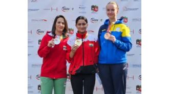 Mahit Sandhu won gold in 50m Rifle Prone event at World Deaf Shooting Championship.