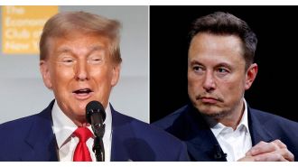 Musk could potentially work in the White House if Trump is re-elected.