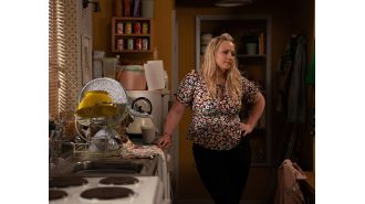 Tracy's difficult choice results in a heartbreaking farewell on Emmerdale.