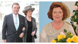 Sir Terry Wogan's wife of 50 years, Lady Helen Wogan, passes away.