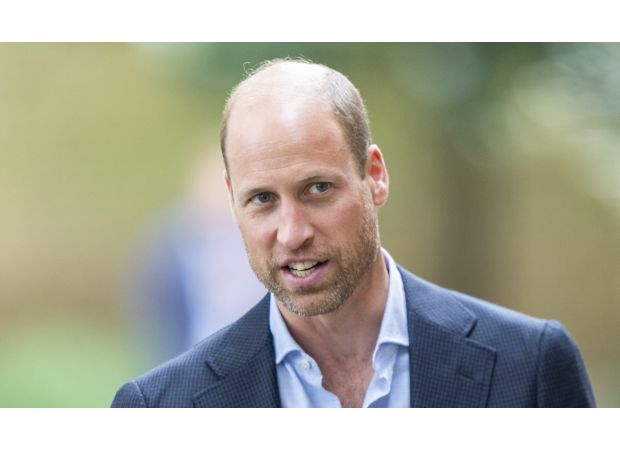 Prince William is saying that he has grown his beard back after spending the summer with his wife and children.