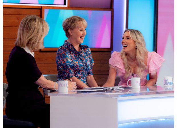 Sally Dynevor congratulates her daughter, a Coronation Street actress, on her new career path.