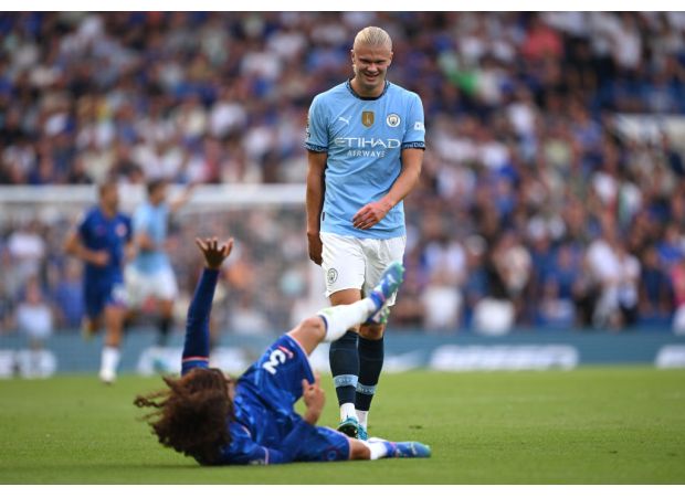 Marc Cucurella talks about how Erling Haaland reacted strongly to his song and took it personally.