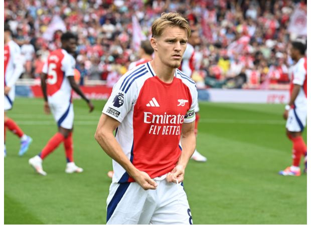 Arsenal has received a new injury concern regarding Martin Odegaard before their match against Tottenham.