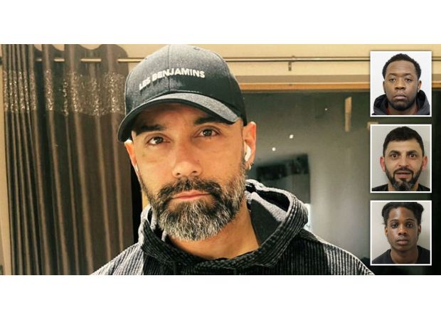 Three gang members imprisoned for murder of DJ who was kidnapped, tortured, and killed.