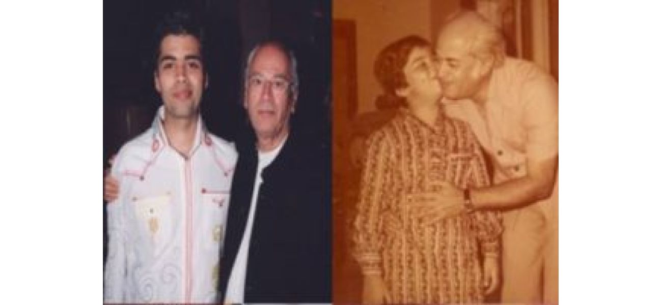 Kara Johar expresses sadness over missing her father Yash Johar on his 95th birth anniversary.