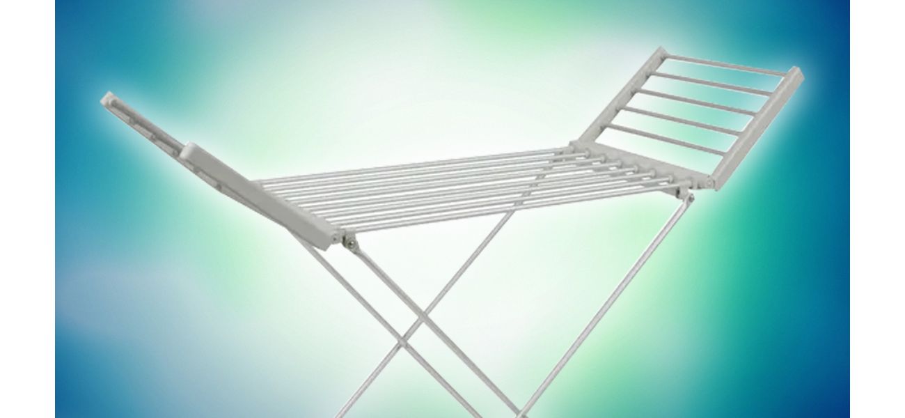 Get faster drying with Dunelm's budget-friendly heated airers, great for compact areas and households.