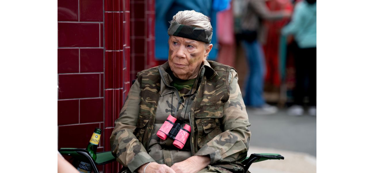 Fans of EastEnders have discovered the true age of Big Mo, and we are in shock.