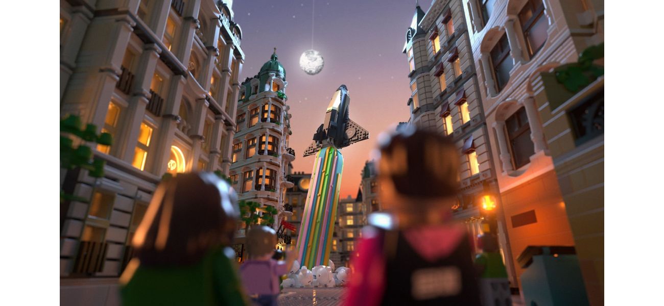A new Lego movie featuring Pharrell Williams will be released this fall.