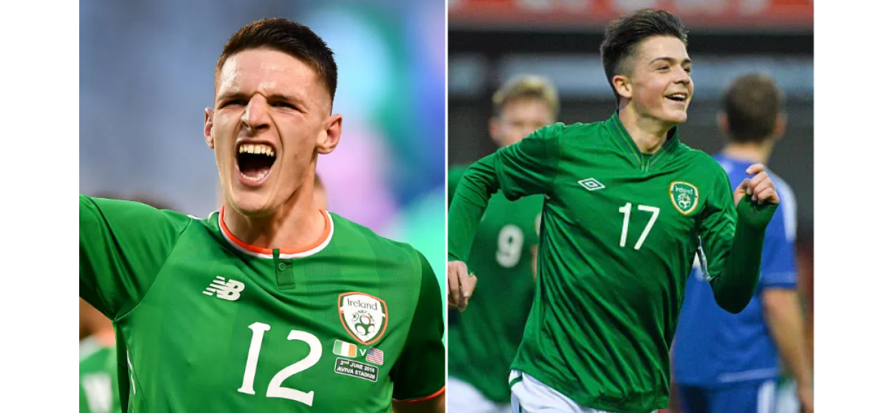 Irish supporters will jeer Declan Rice and Jack Grealish when they face England.