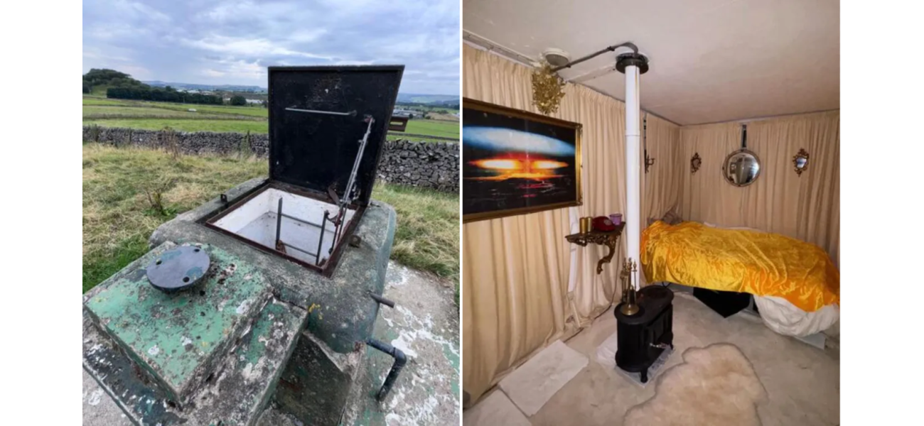 Own a Renaissance-style nuclear bunker for £15,000.