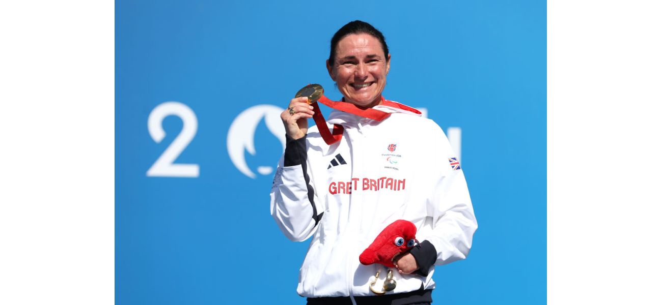 Sarah Storey takes home her 19th Paralympic gold medal in a thrilling road race finale in Paris.