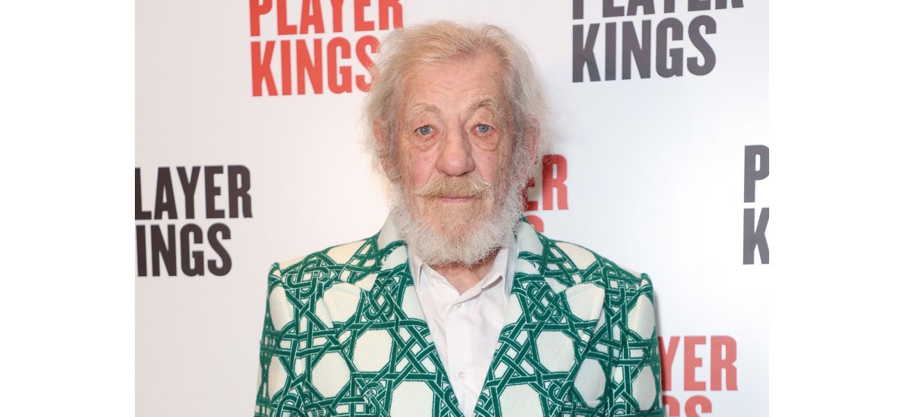 Actor Sir Ian McKellen criticizes Queen Elizabeth II for being rude.