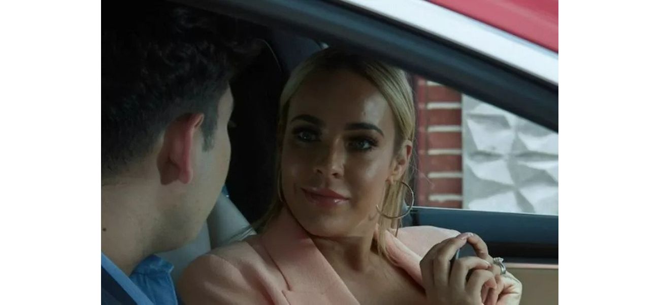 Coronation Street star shares emotional video about the pain of negative pregnancy tests, encouraging others not to give up.
