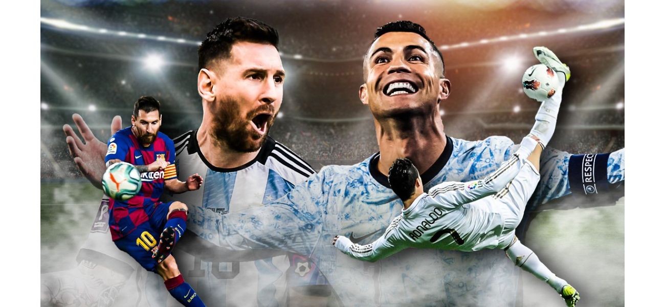 Who has more career goals: Cristiano Ronaldo or Lionel Messi?
