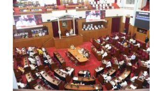 Opposition calls for implementing stricter laws to ensure safety of women, similar to that of Bengal.