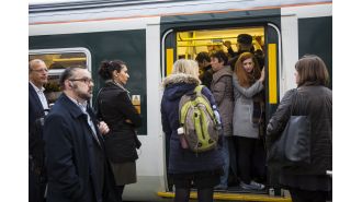 Train delays to Gatwick Airport due to trespasser; check for updates on London travel.