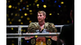 Jonathan Haggerty discusses his prediction for Superlek, his MMA debut, and his bond with Malakai Black.