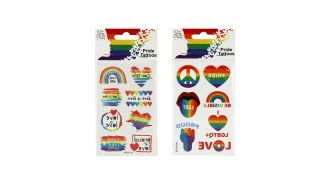 Pride tattoos with allergen risk pulled from shelves.