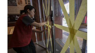 A powerful typhoon is heading towards the Chinese equivalent of Hawaii.