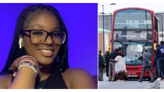 The identity of the teenager who stabbed a 15-year-old girl at a bus stop has been revealed for the first time.