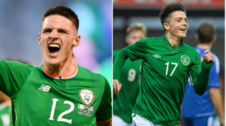 Irish supporters will jeer Declan Rice and Jack Grealish when they face England.