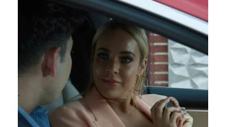 Coronation Street star shares emotional video about the pain of negative pregnancy tests, encouraging others not to give up.