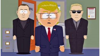 South Park won't mock Trump as it comes back in 2025.