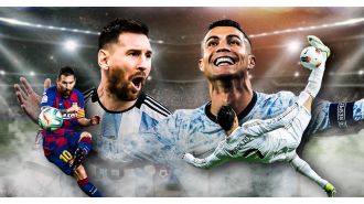 Who has more career goals: Cristiano Ronaldo or Lionel Messi?