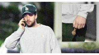 Aaron Taylor-Johnson goes out without his wedding ring following controversy over his 23-year age difference with his wife.