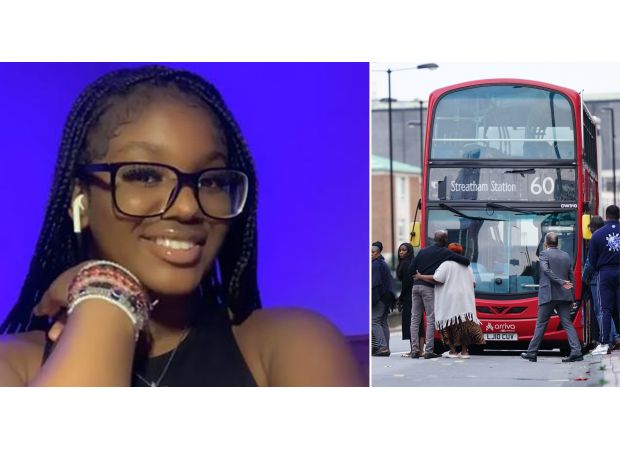 The identity of the teenager who stabbed a 15-year-old girl at a bus stop has been revealed for the first time.