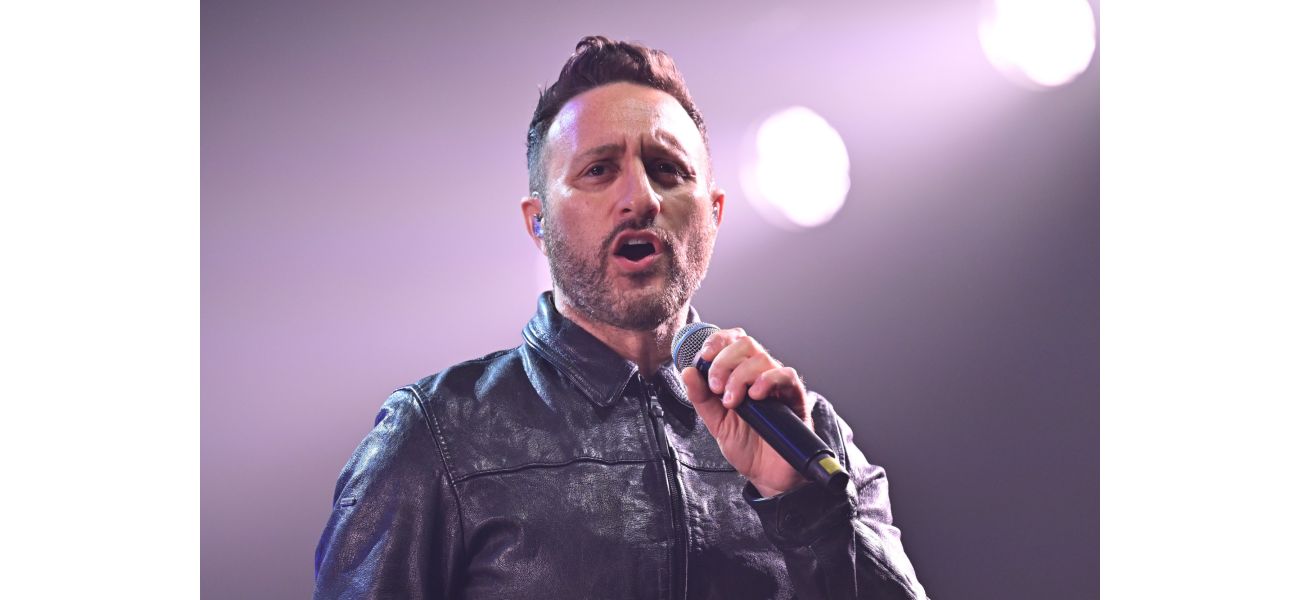 Former member of 2000s boyband unveils stunning physical transformation resembling a Greek god at recent event, shedding significant weight.