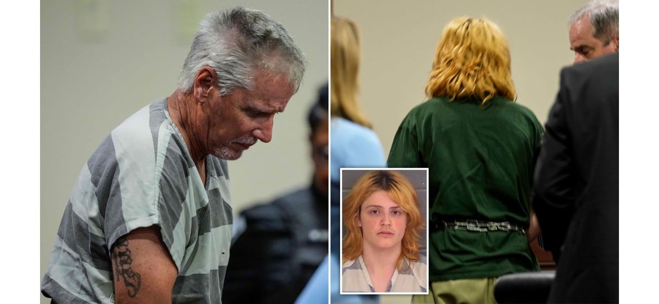 Father and son accused in high school shooting appear in court for first time.