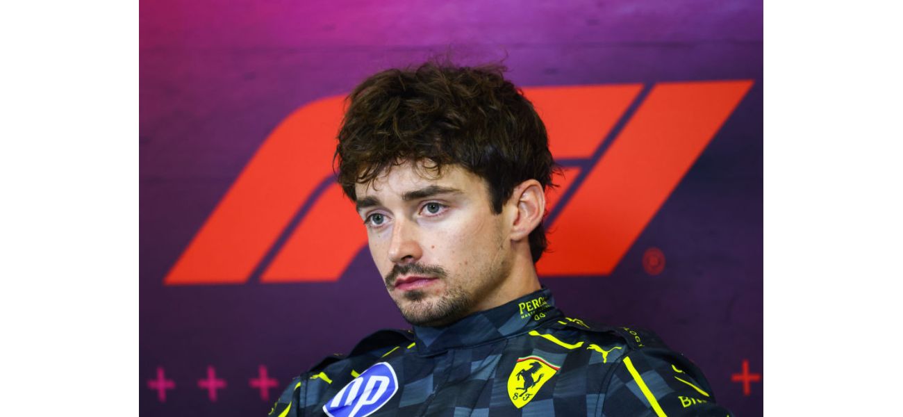 F1 champ Charles crashes £303,000 Ferrari days after Italian GP victory.
