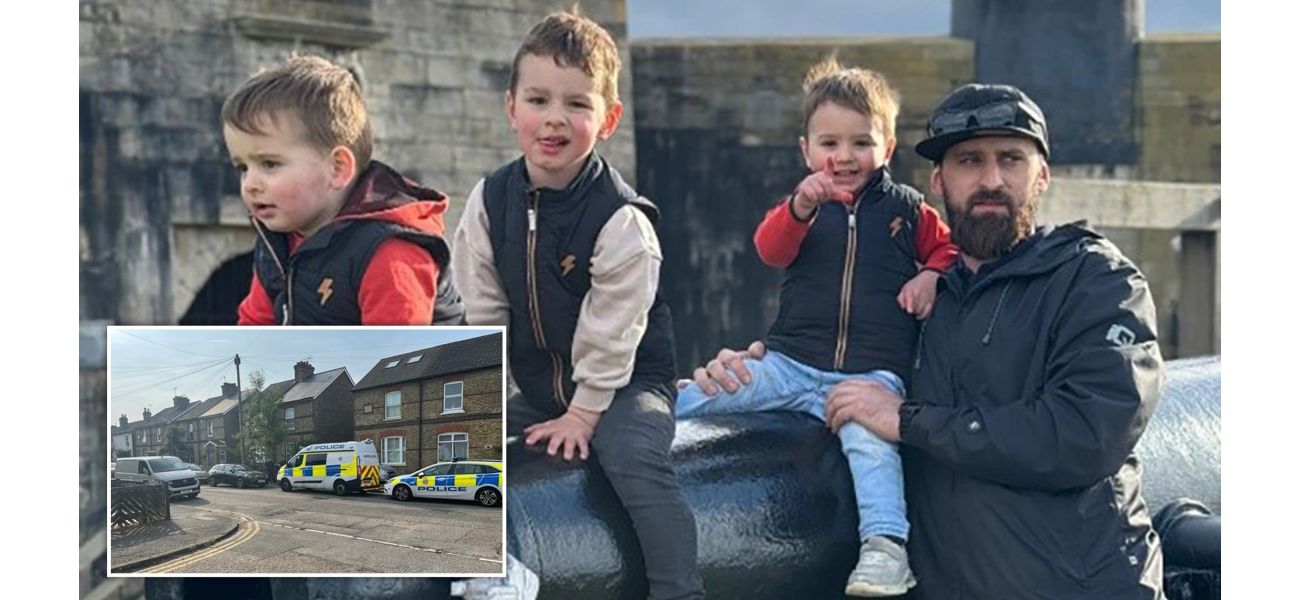 Police treating father and three kids found dead as murder.