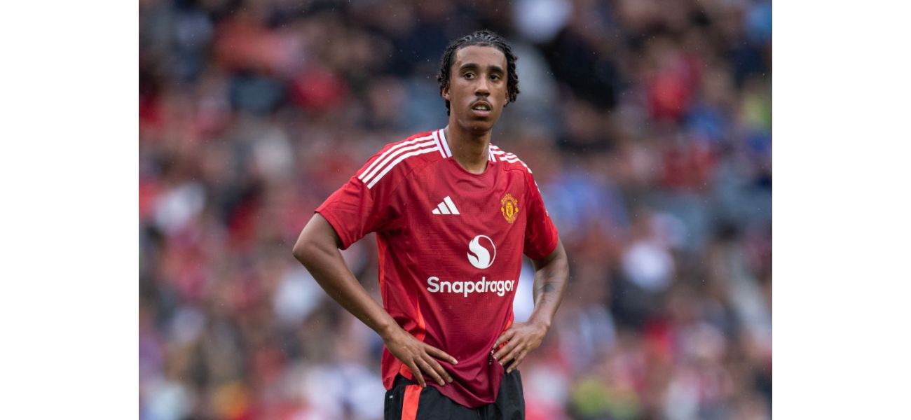 Manchester United's Leny Yoro has received a positive update in his road to recovery from injury, providing a boost for the team.