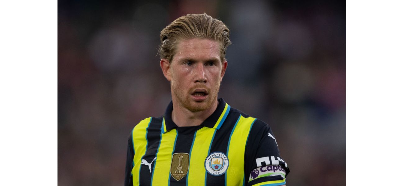 De Bruyne criticizes FIFA and foresees a major issue in the future.