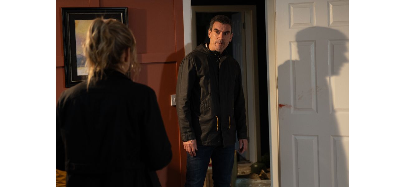 Cain Dingle is shocked by Tom King's mistreatment of Belle in Emmerdale.