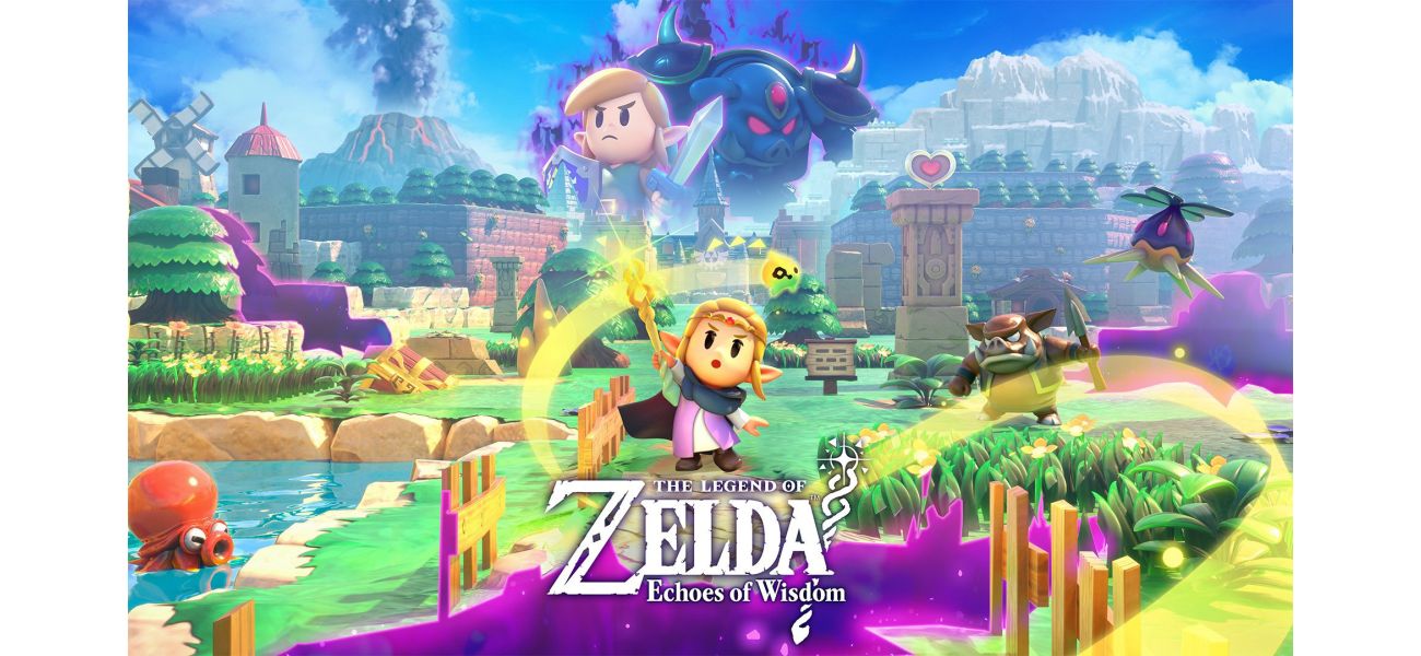 Playing The Legend of Zelda: Echoes of Wisdom is a thrilling and immersive experience.